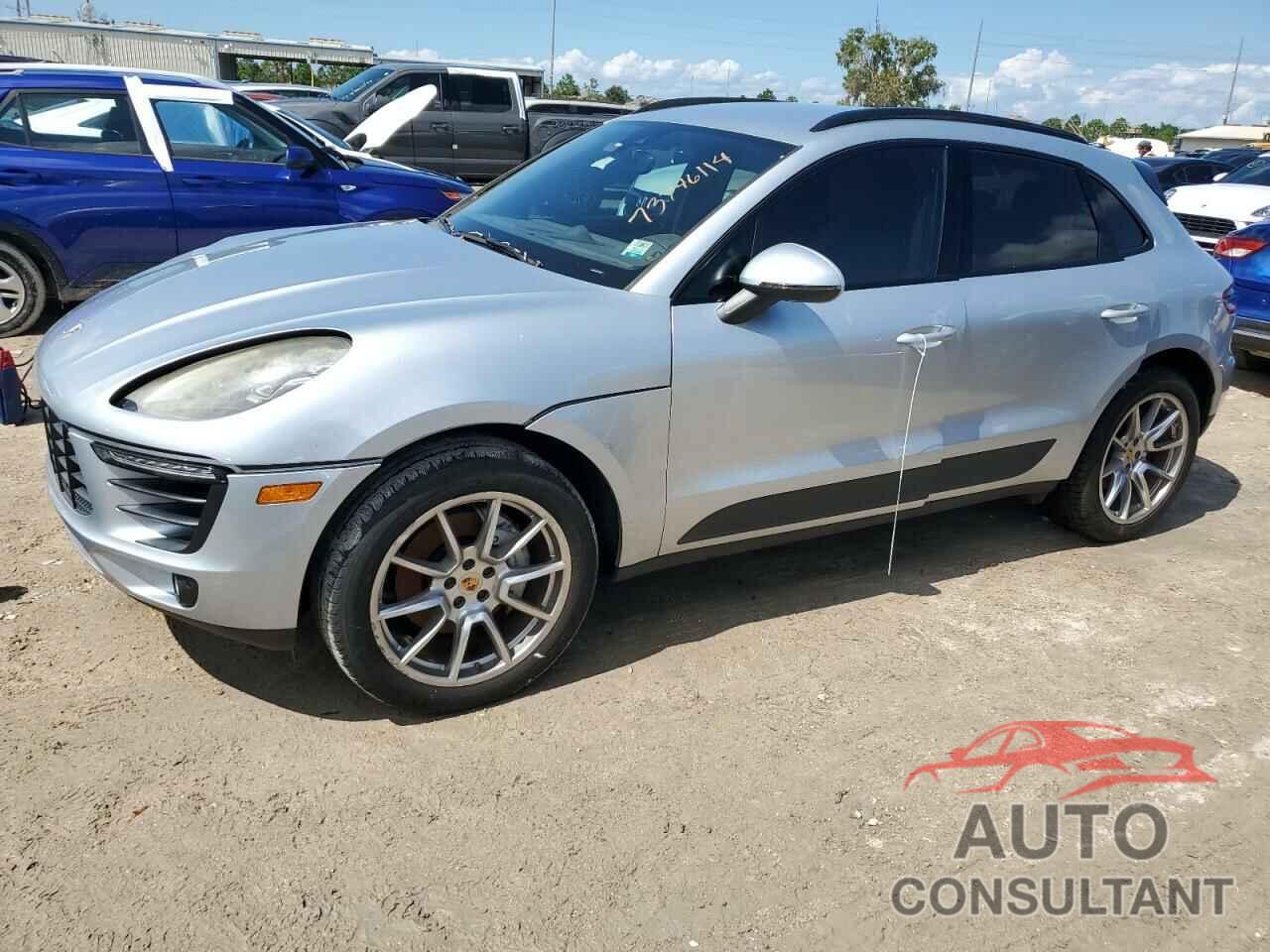 PORSCHE MACAN 2017 - WP1AB2A50HLB14254