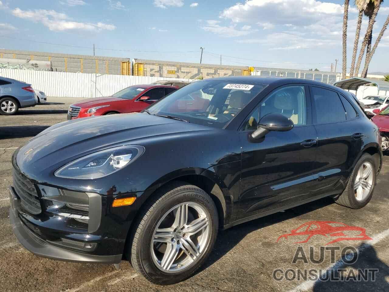 PORSCHE MACAN 2020 - WP1AA2A59LLB00610