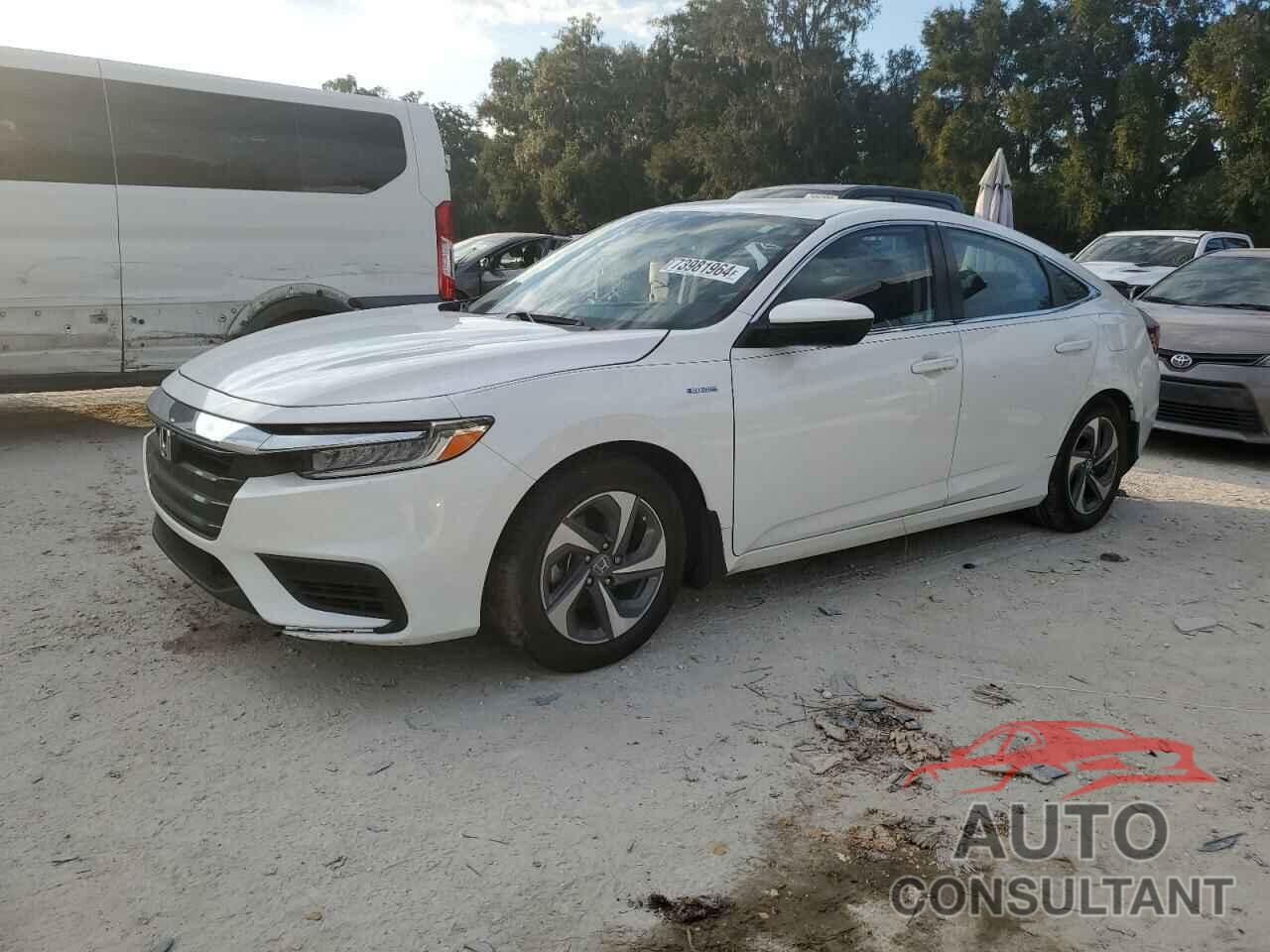 HONDA INSIGHT 2019 - 19XZE4F50KE007379