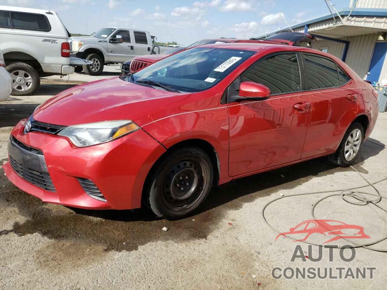 TOYOTA COROLLA 2016 - 2T1BURHE8GC720972