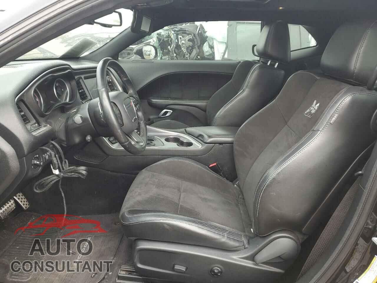 DODGE CHALLENGER 2017 - 2C3CDZFJ5HH502021