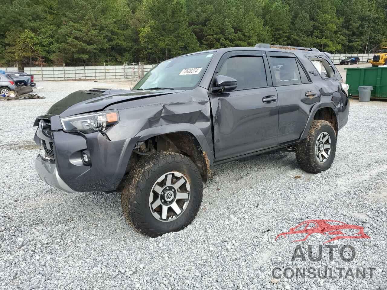 TOYOTA 4RUNNER 2022 - JTEPU5JR8N6002155