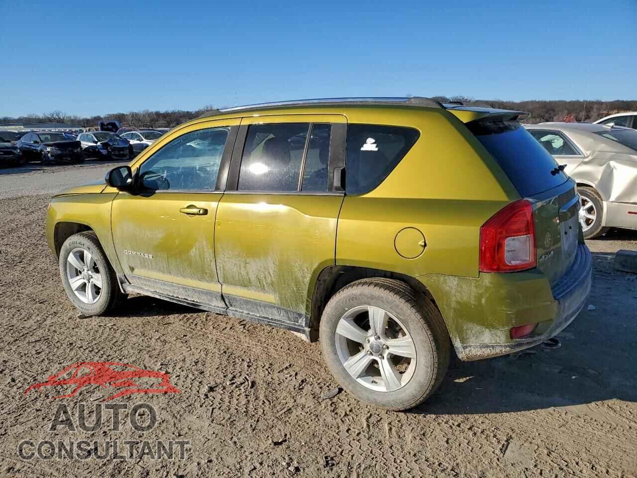 JEEP COMPASS 2012 - 1C4NJDEB6CD624533