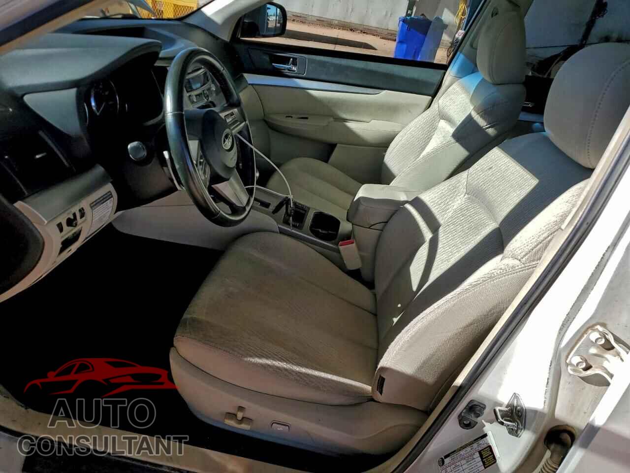 SUBARU OUTBACK 2011 - 4S4BRCHC5B3362241