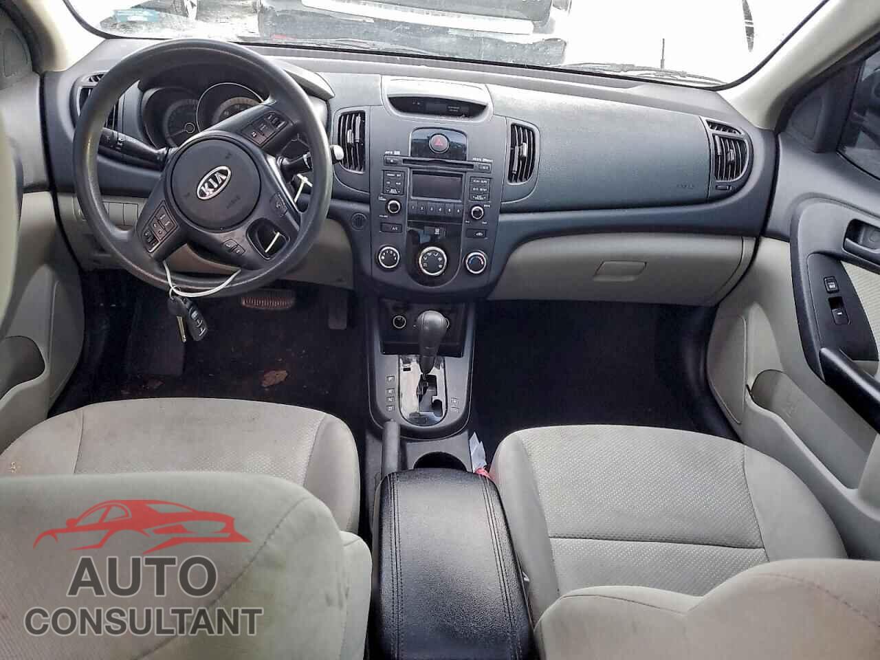 KIA FORTE 2010 - KNAFU4A24A5140835