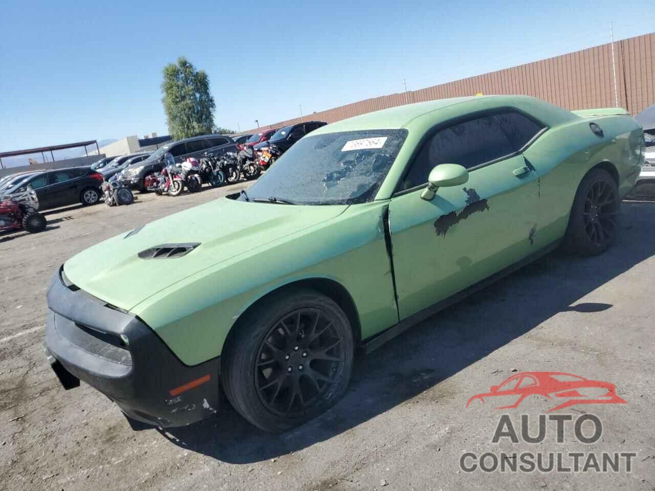 DODGE CHALLENGER 2018 - 2C3CDZAG9JH138445