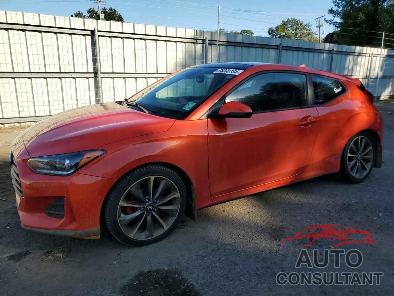 HYUNDAI VELOSTER 2020 - KMHTG6AFXLU029657