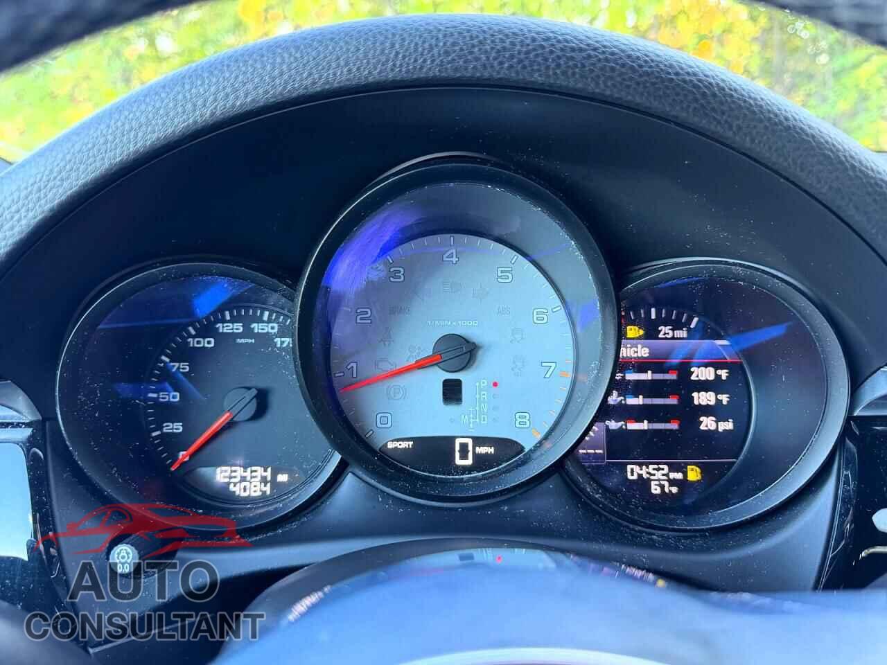PORSCHE MACAN 2015 - WP1AB2A52FLB50430