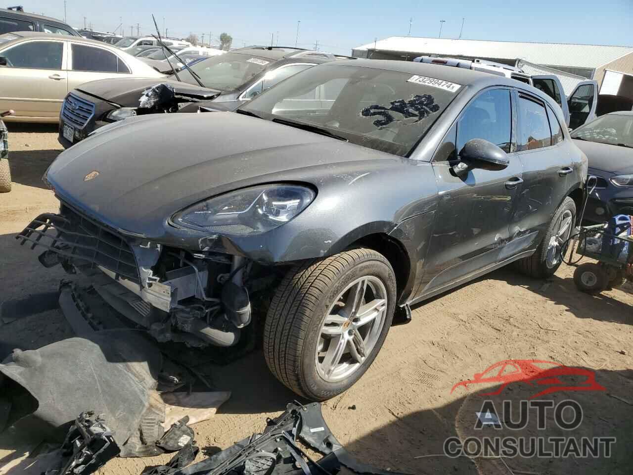 PORSCHE MACAN 2019 - WP1AA2A59KLB03392