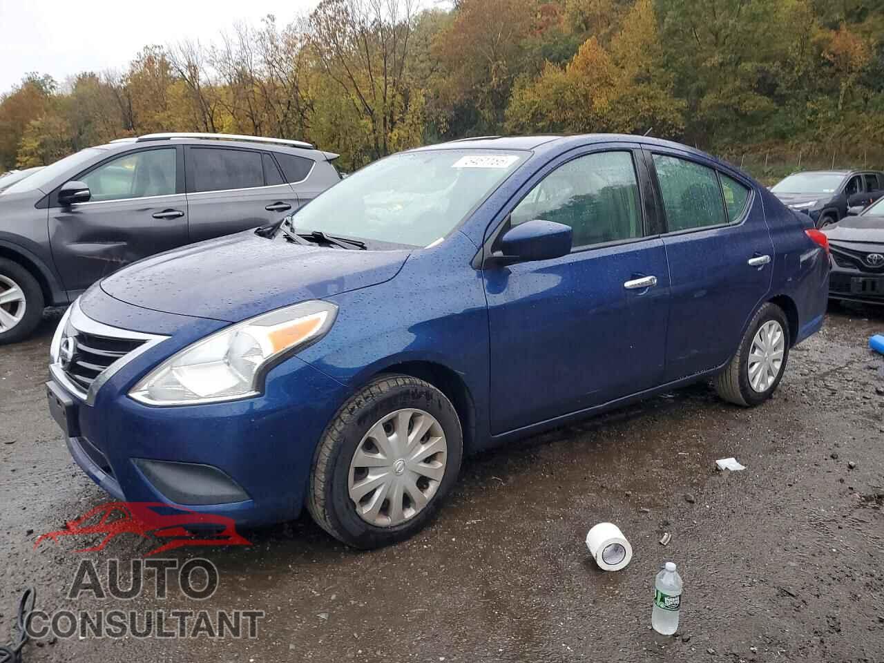 NISSAN VERSA 2019 - 3N1CN7AP3KL869154