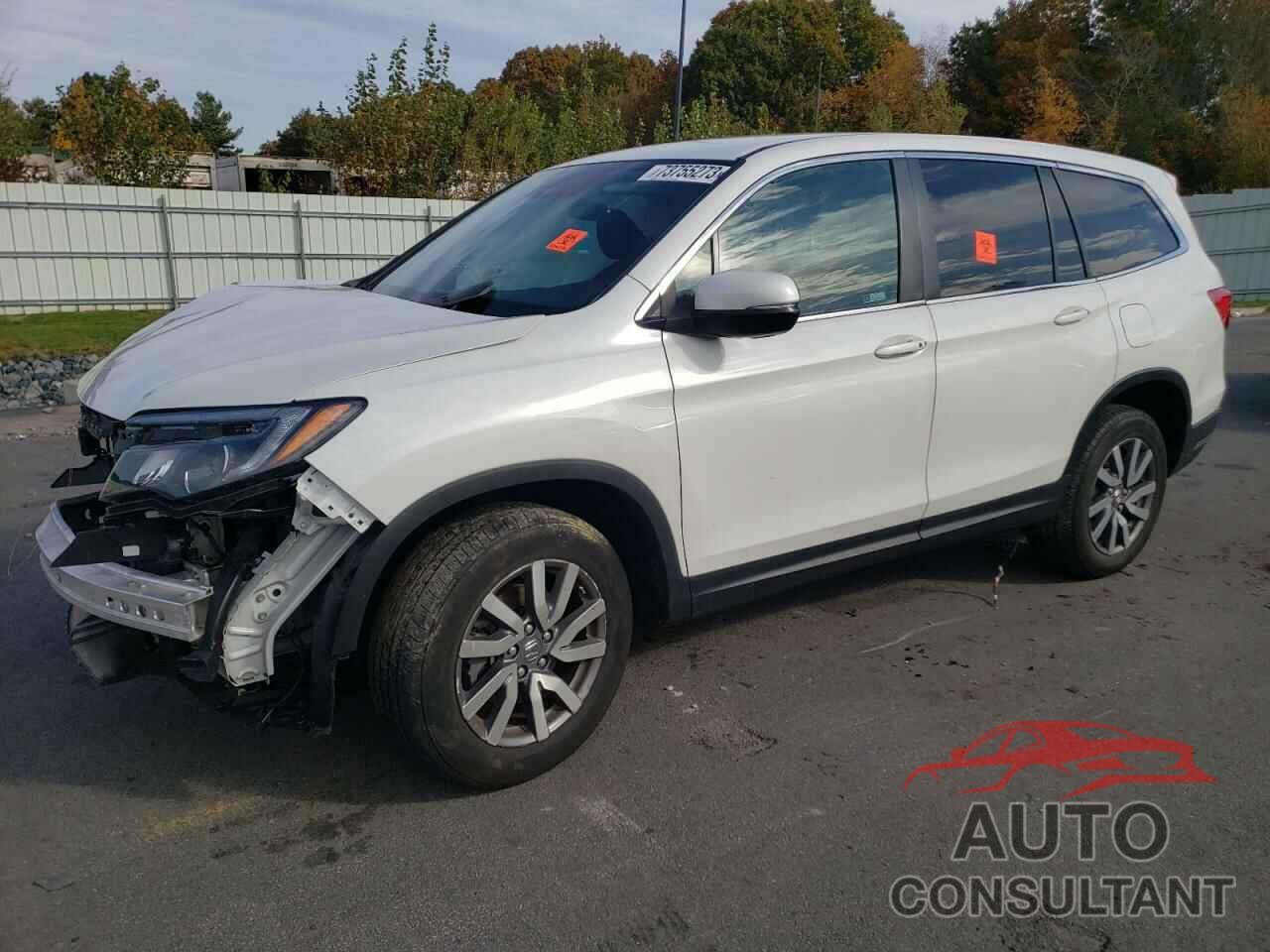 HONDA PILOT 2020 - 5FNYF6H37LB061466