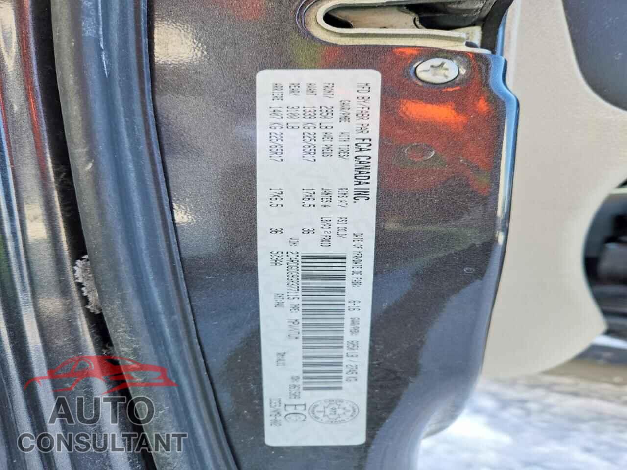 DODGE CARAVAN 2016 - 2C4RDGDG9GR377115
