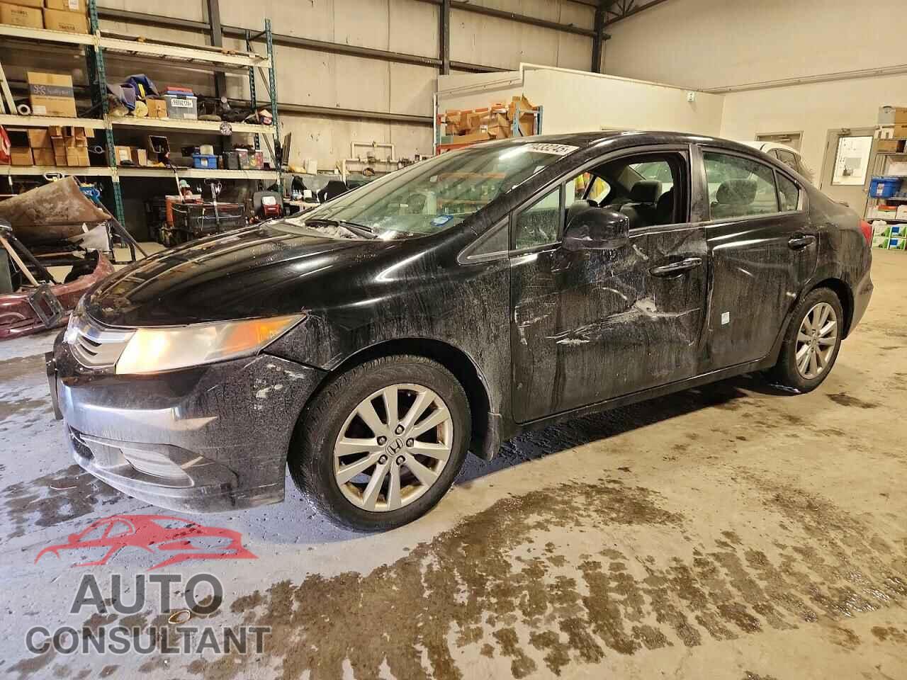 HONDA CIVIC 2012 - 2HGFB2F92CH006308