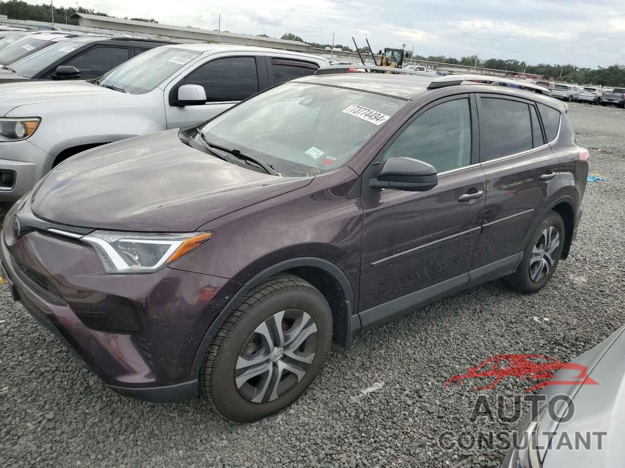 TOYOTA RAV4 2017 - 2T3BFREV9HW662361