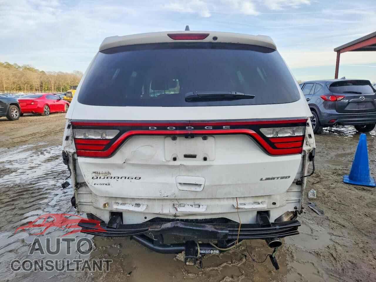 DODGE DURANGO 2015 - 1C4RDJDGXFC843607