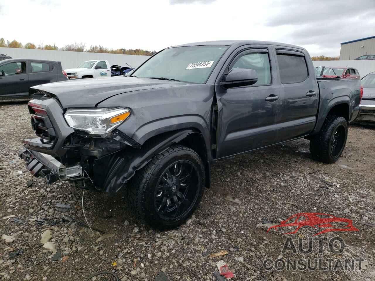 TOYOTA TACOMA 2022 - 3TMCZ5AN1NM506449