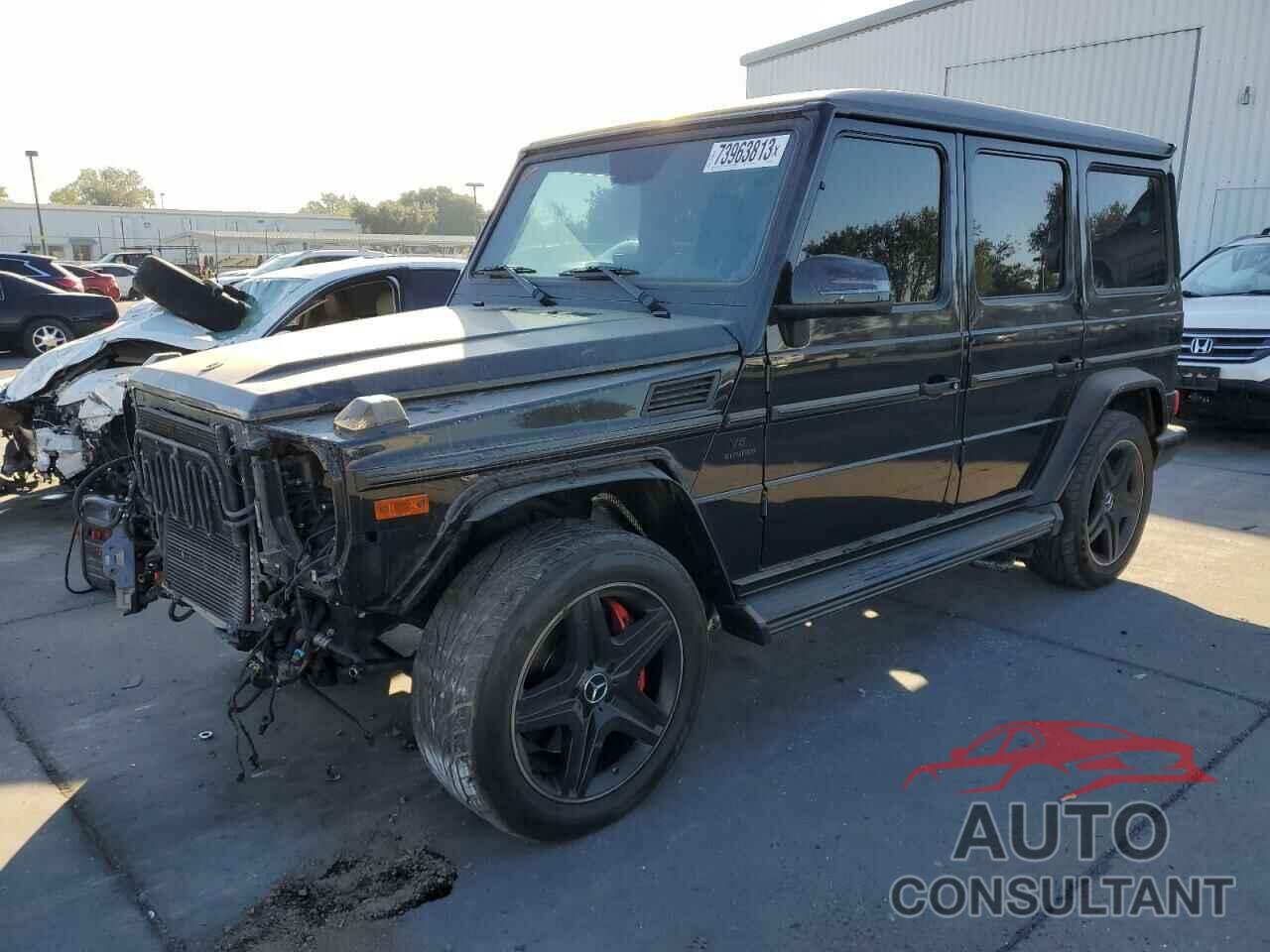 MERCEDES-BENZ G-CLASS 2017 - WDCYC7DF1HX282096