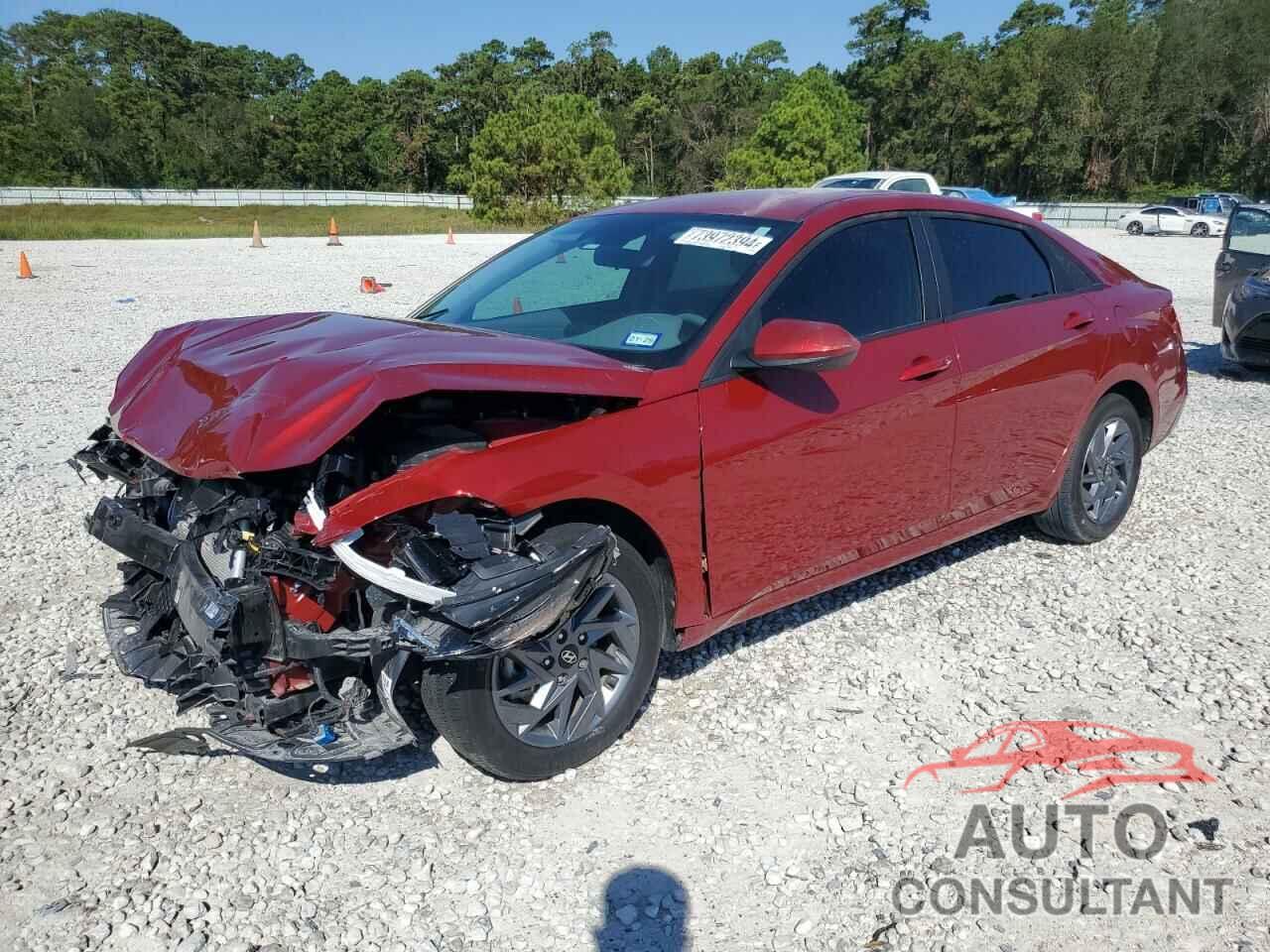 HYUNDAI ELANTRA 2024 - KMHLM4DG7RU680058