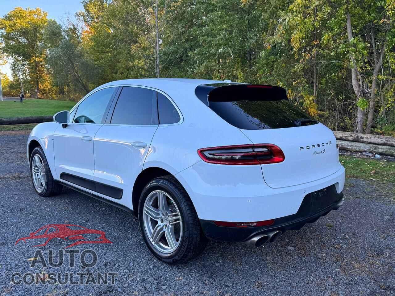 PORSCHE MACAN 2015 - WP1AB2A52FLB50430