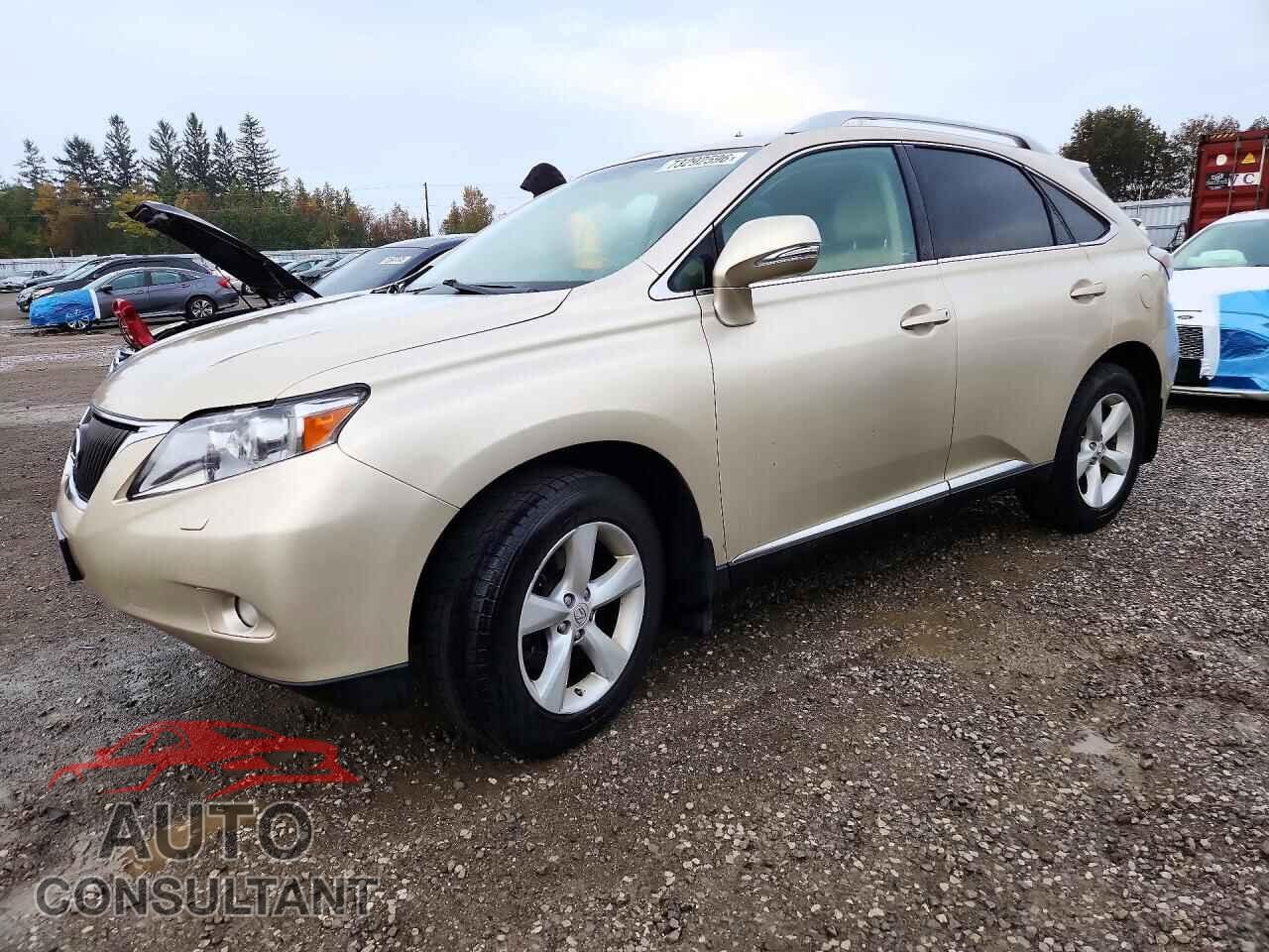 LEXUS RX350 2012 - 2T2BK1BA6CC121068