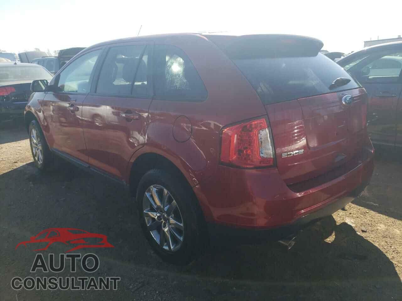 FORD EDGE 2014 - 2FMDK3JC8EBB23777
