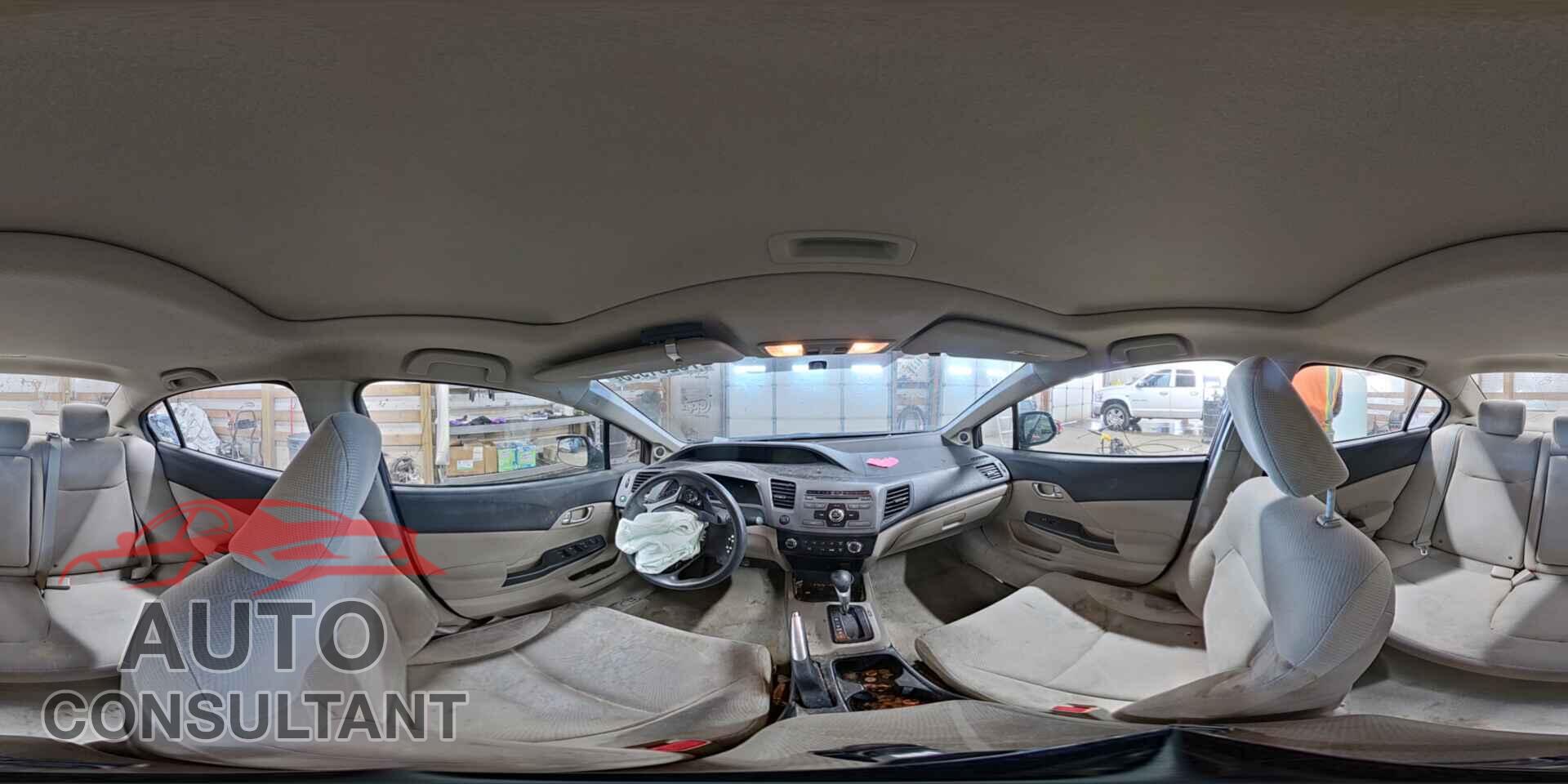 HONDA CIVIC 2012 - 19XFB2F8XCE092596