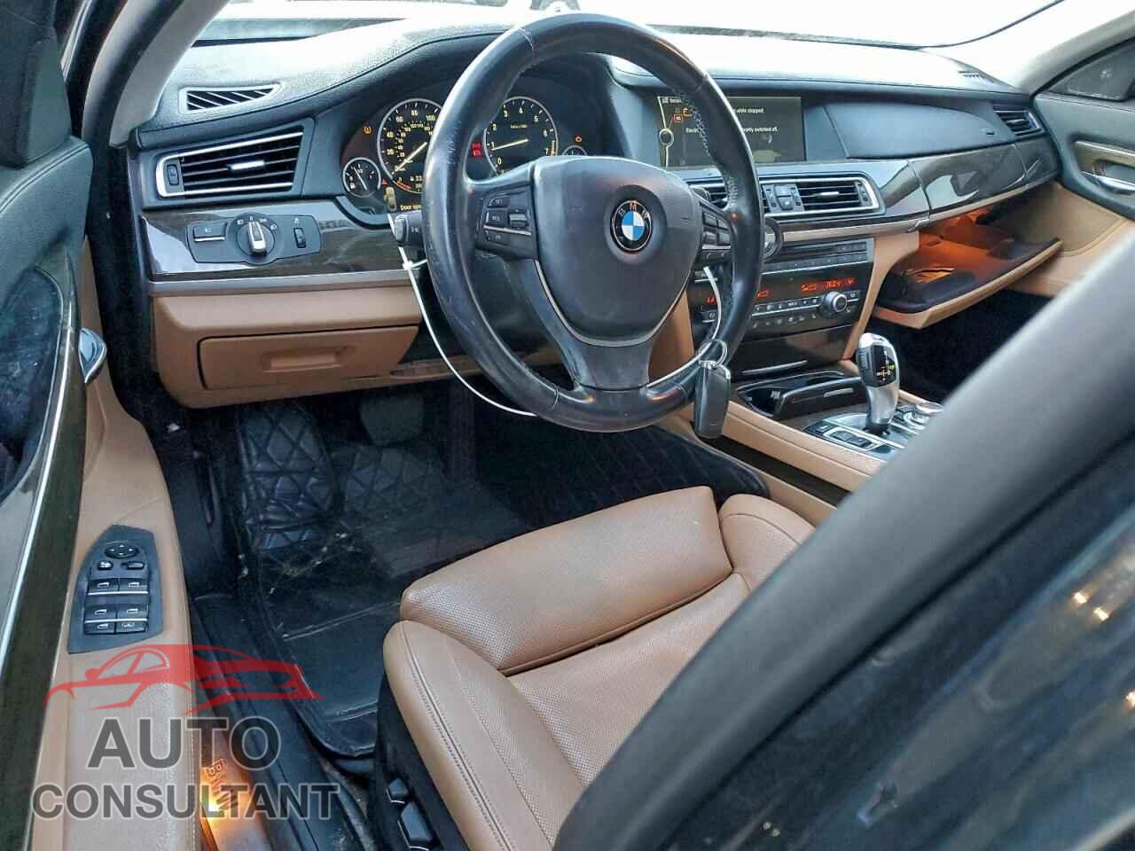 BMW 7 SERIES 2012 - WBAKB4C57CC576511