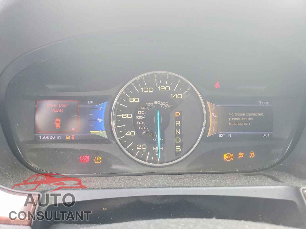 FORD EDGE 2013 - 2FMDK3KC7DBA85536