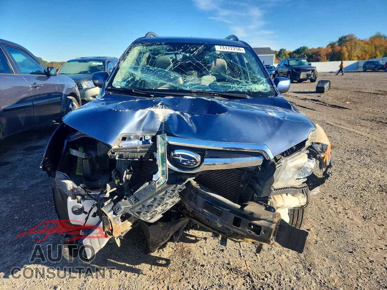 SUBARU FORESTER 2014 - JF2SJAEC5EH410043