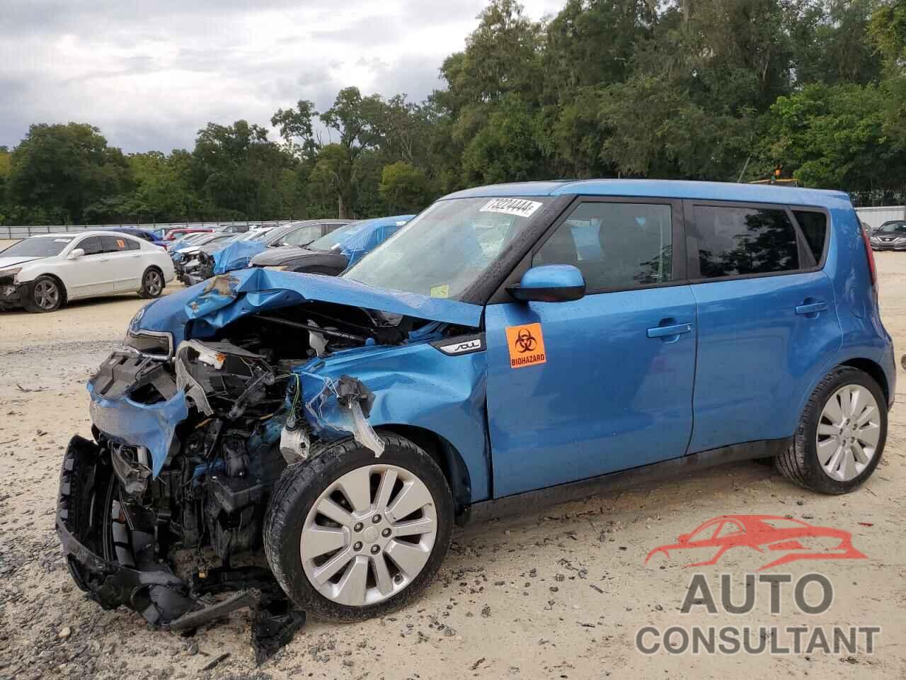 KIA SOUL 2016 - KNDJP3A51G7317332