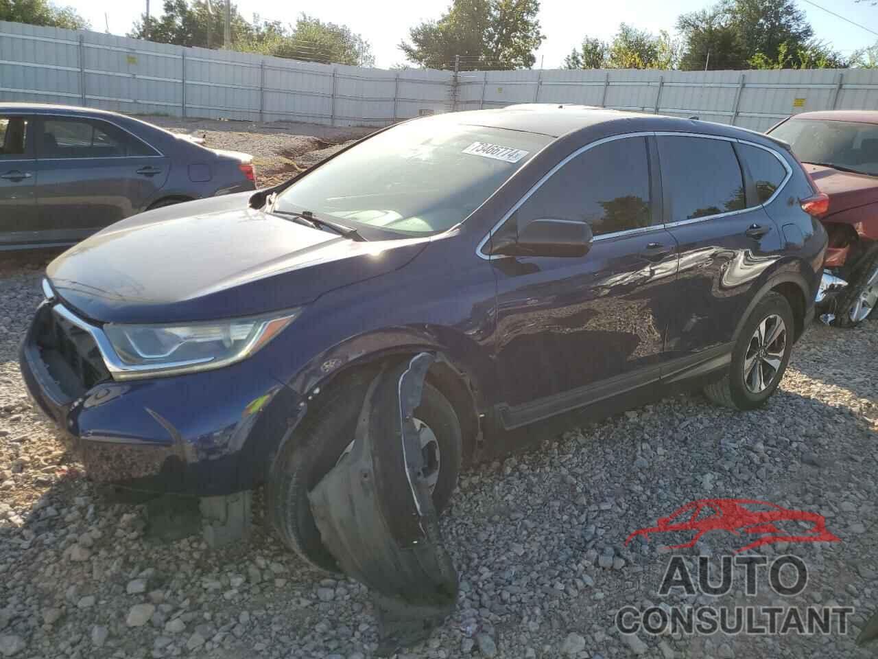 HONDA CRV 2019 - 5J6RW5H37KL002552