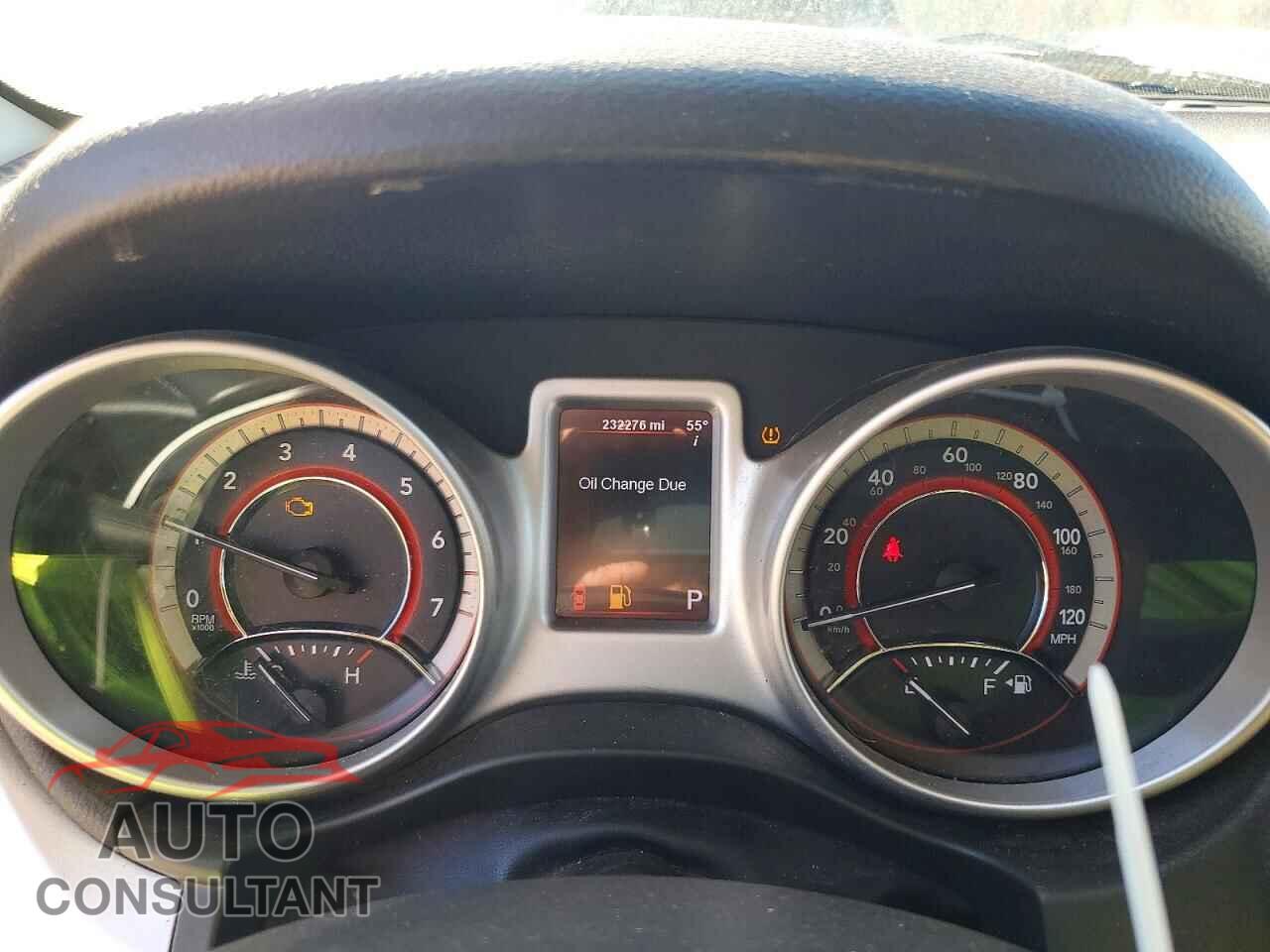 DODGE JOURNEY 2012 - 3C4PDDBG7CT205987
