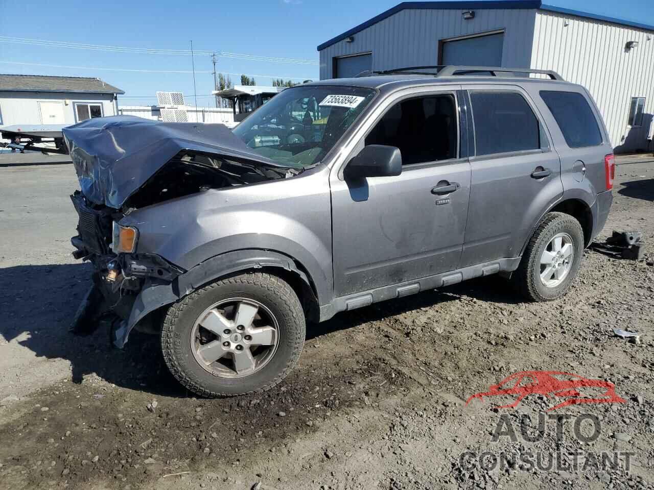 FORD ESCAPE 2012 - 1FMCU9D72CKB05074