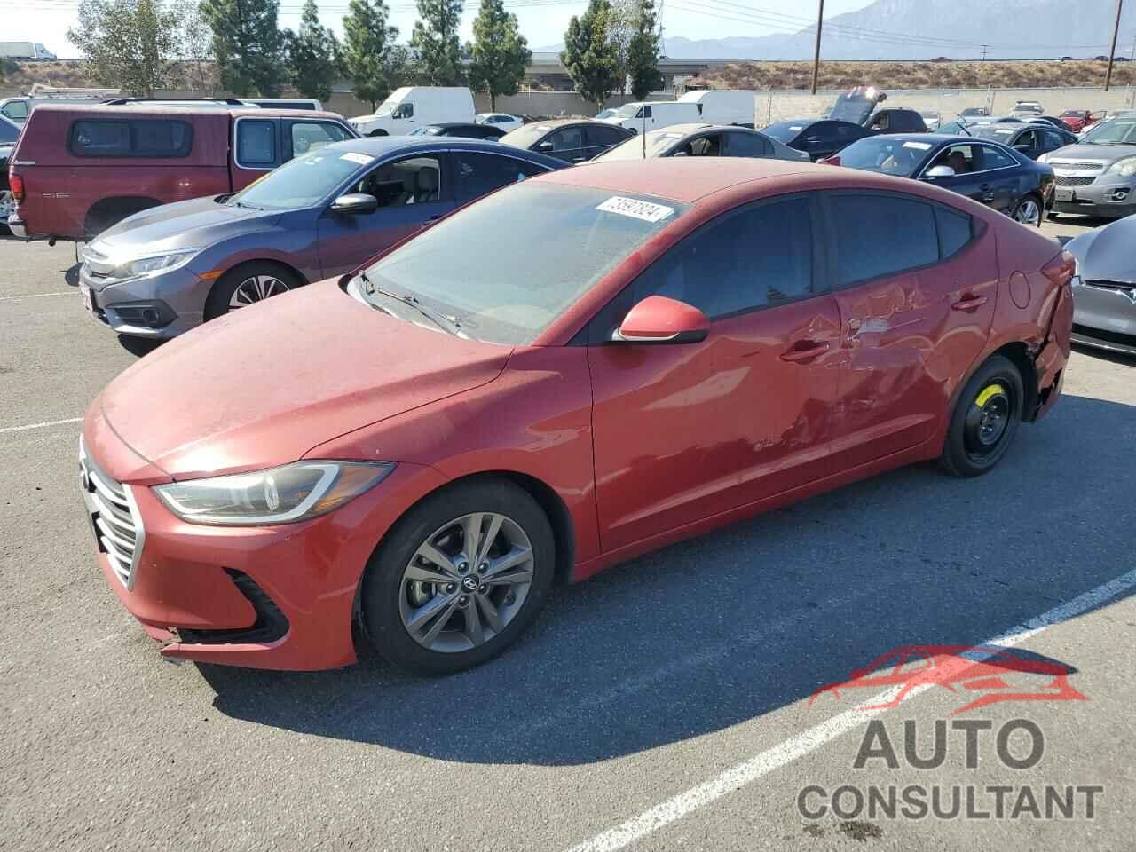 HYUNDAI ELANTRA 2018 - 5NPD84LF7JH215154