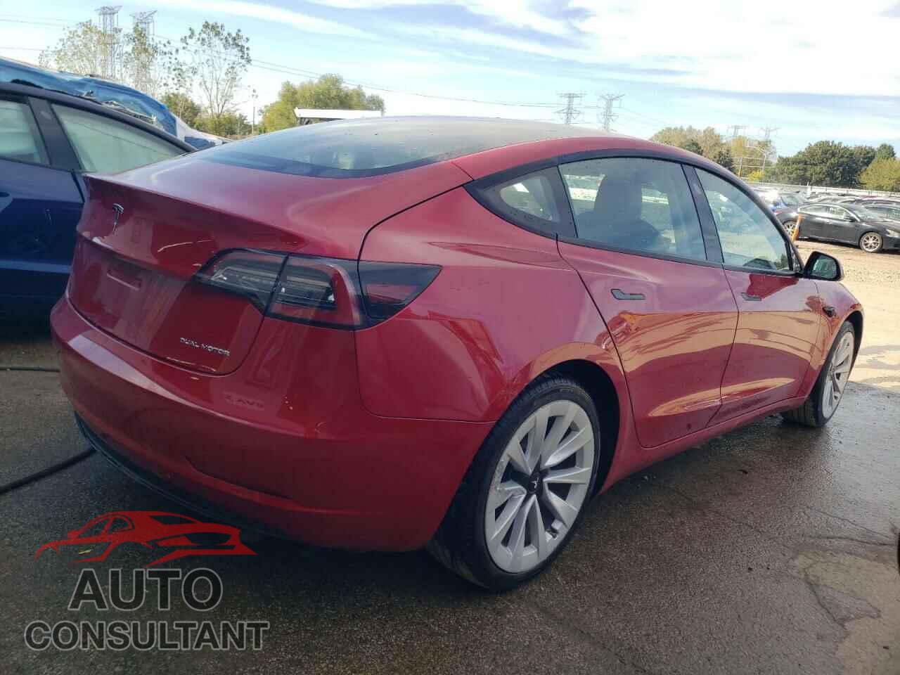 TESLA MODEL 3 2022 - 5YJ3E1EB9NF289855