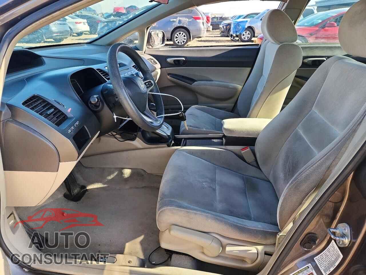 HONDA CIVIC 2010 - 19XFA1F59AE029148