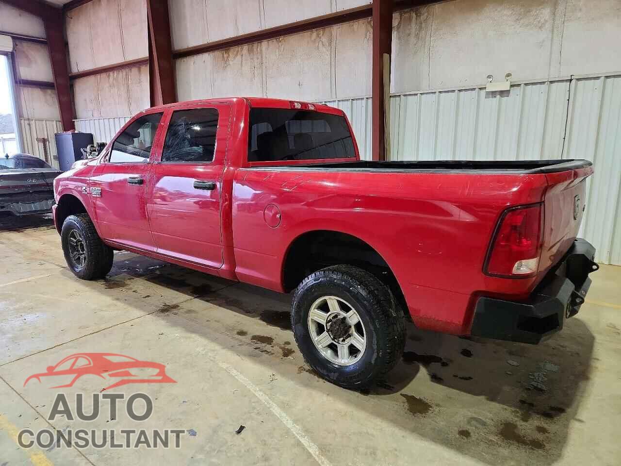 DODGE RAM 2500 2010 - 3D7UT2CL6AG190352