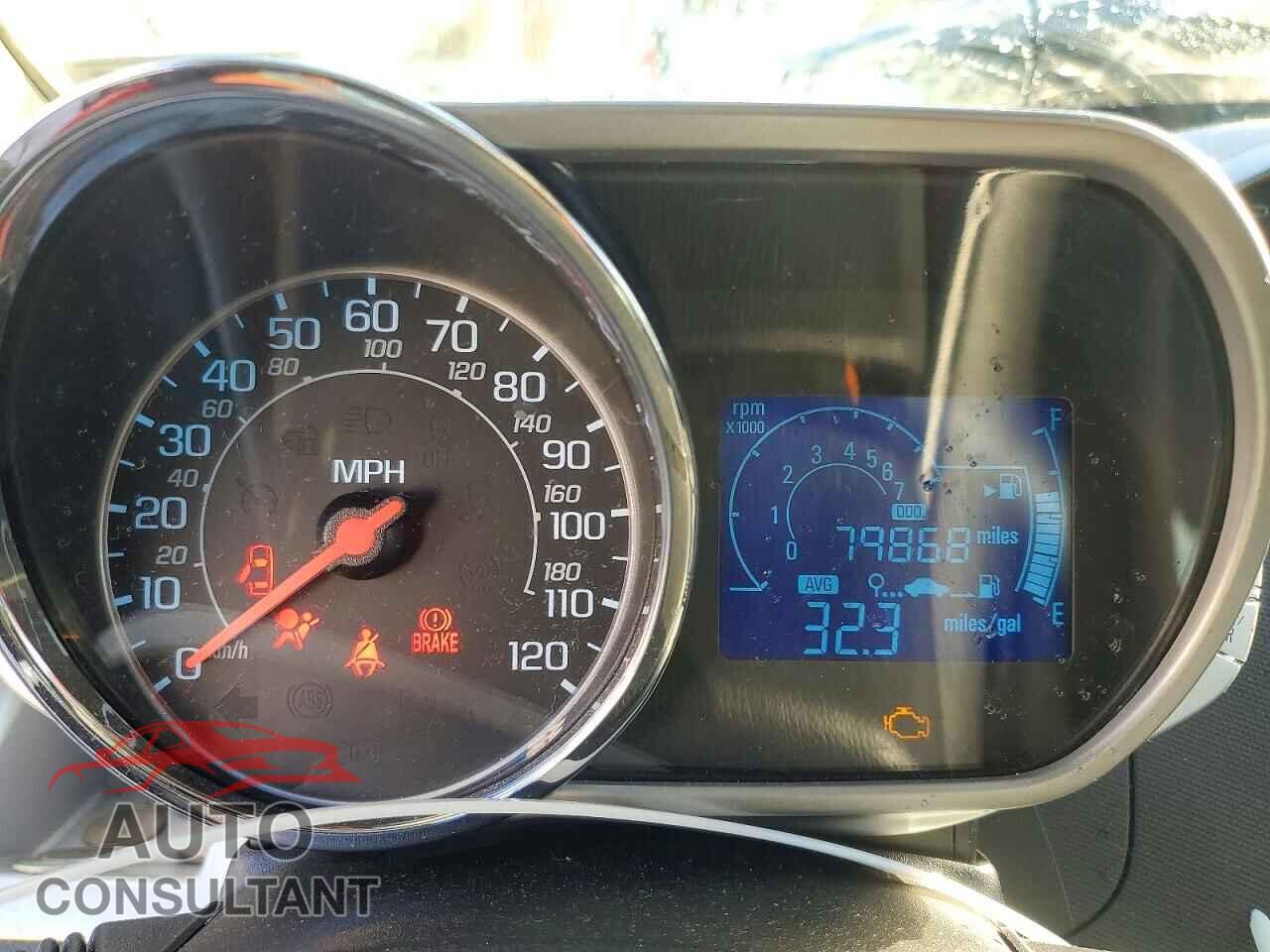 CHEVROLET SPARK 2013 - KL8CD6S9XDC533535