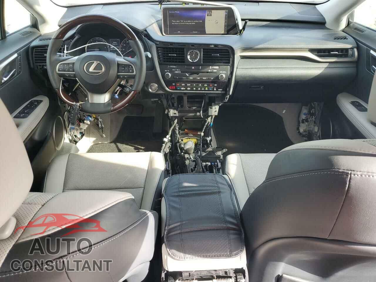 LEXUS RX350 2019 - 2T2ZZMCA2KC129774