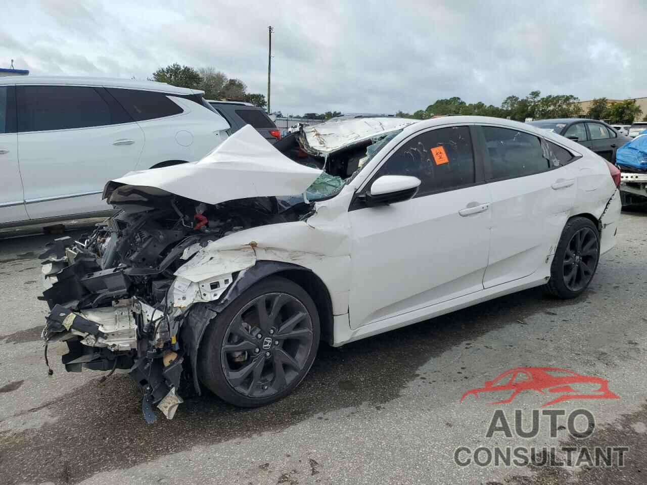 HONDA CIVIC 2019 - 2HGFC2F83KH519036