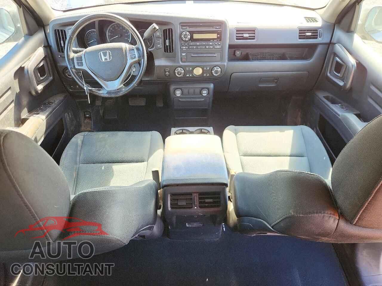HONDA RIDGELINE 2012 - 5FPYK1F7XCB453983