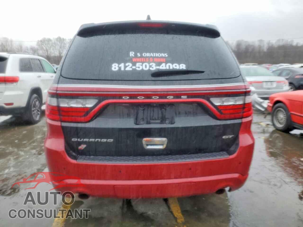 DODGE DURANGO 2020 - 1C4RDJDG1LC296822