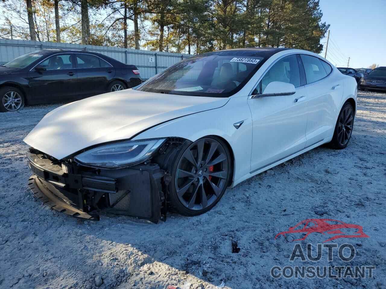 TESLA MODEL S 2019 - 5YJSA1E42KF340651