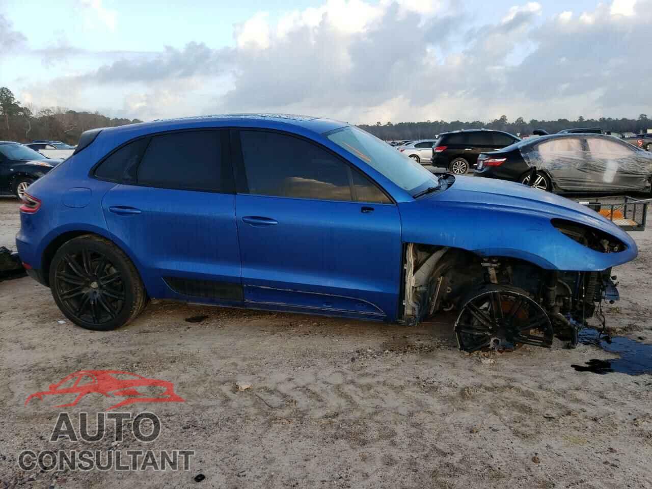 PORSCHE MACAN 2017 - WP1AB2A53HLB13731