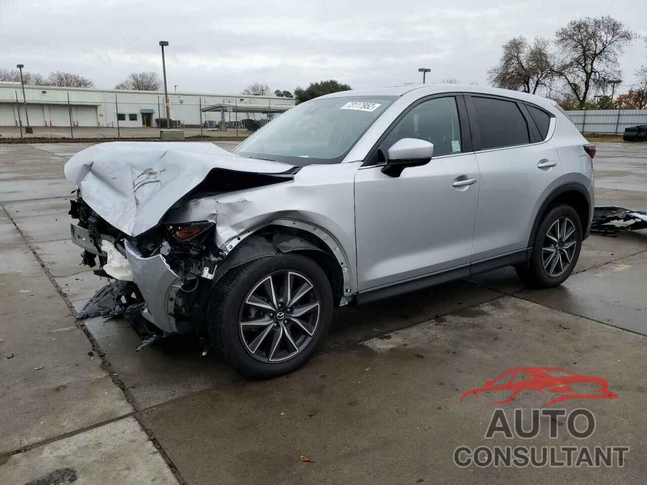 MAZDA CX-5 2018 - JM3KFACM9J1438725