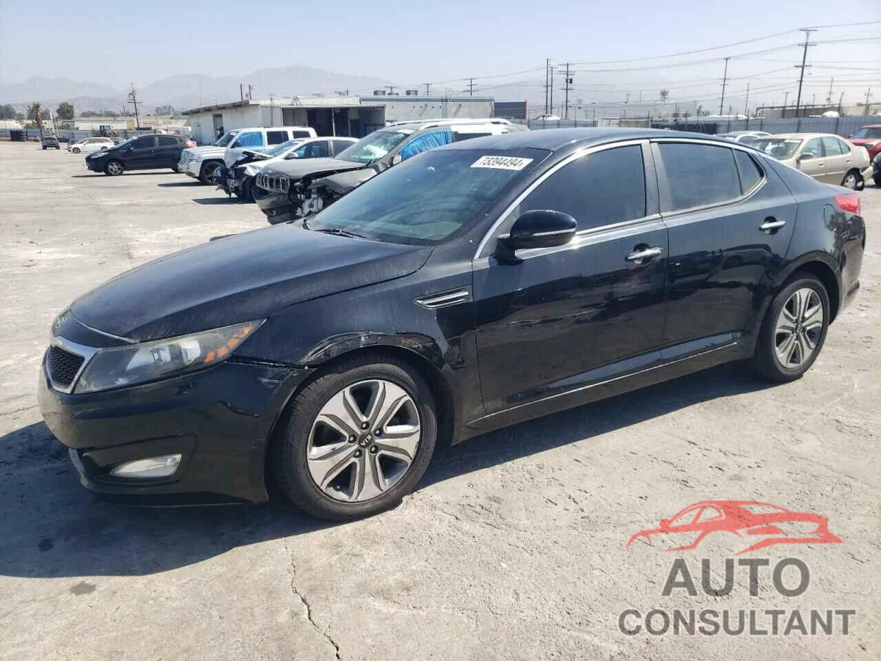 KIA OPTIMA 2012 - 5XXGM4A78CG021168