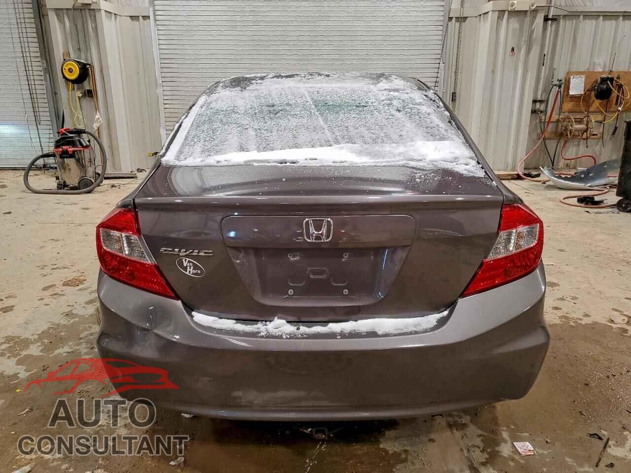 HONDA CIVIC 2012 - 19XFB2F89CE063025