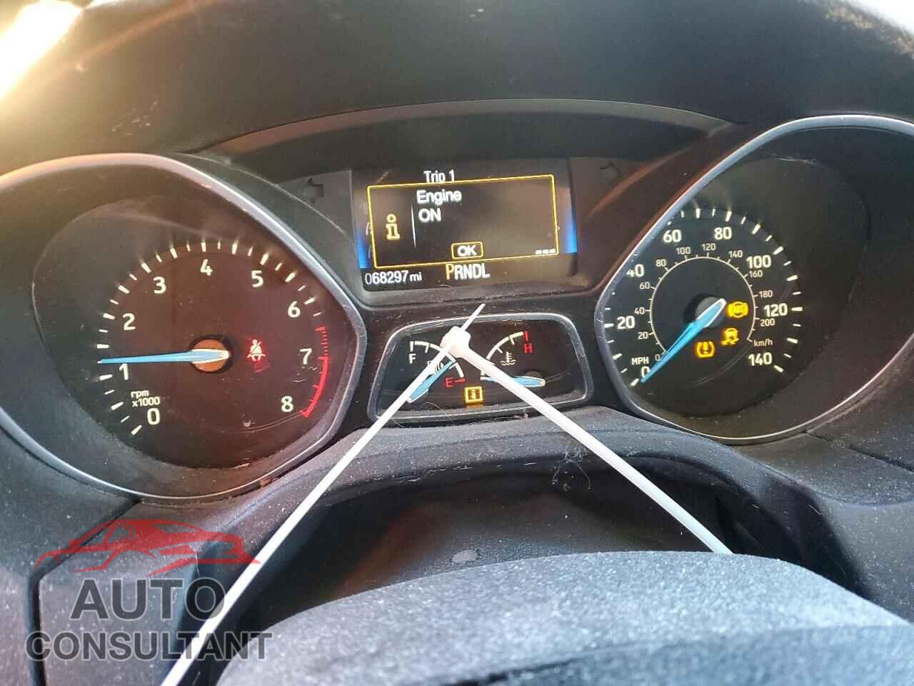 FORD FOCUS 2015 - 1FADP3E27FL362140