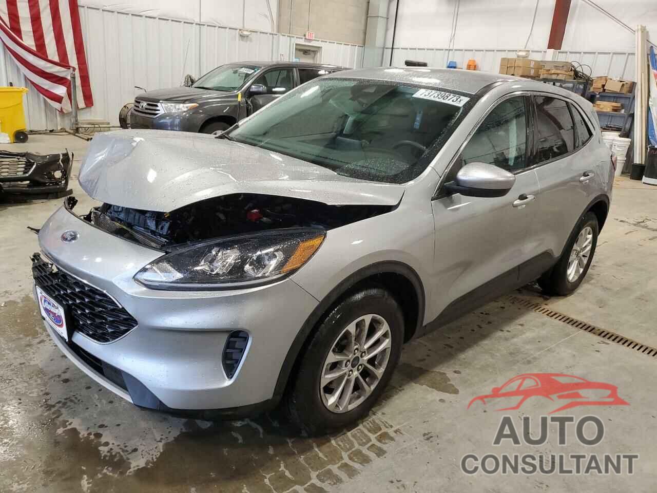 FORD ESCAPE 2021 - 1FMCU9G63MUA97897