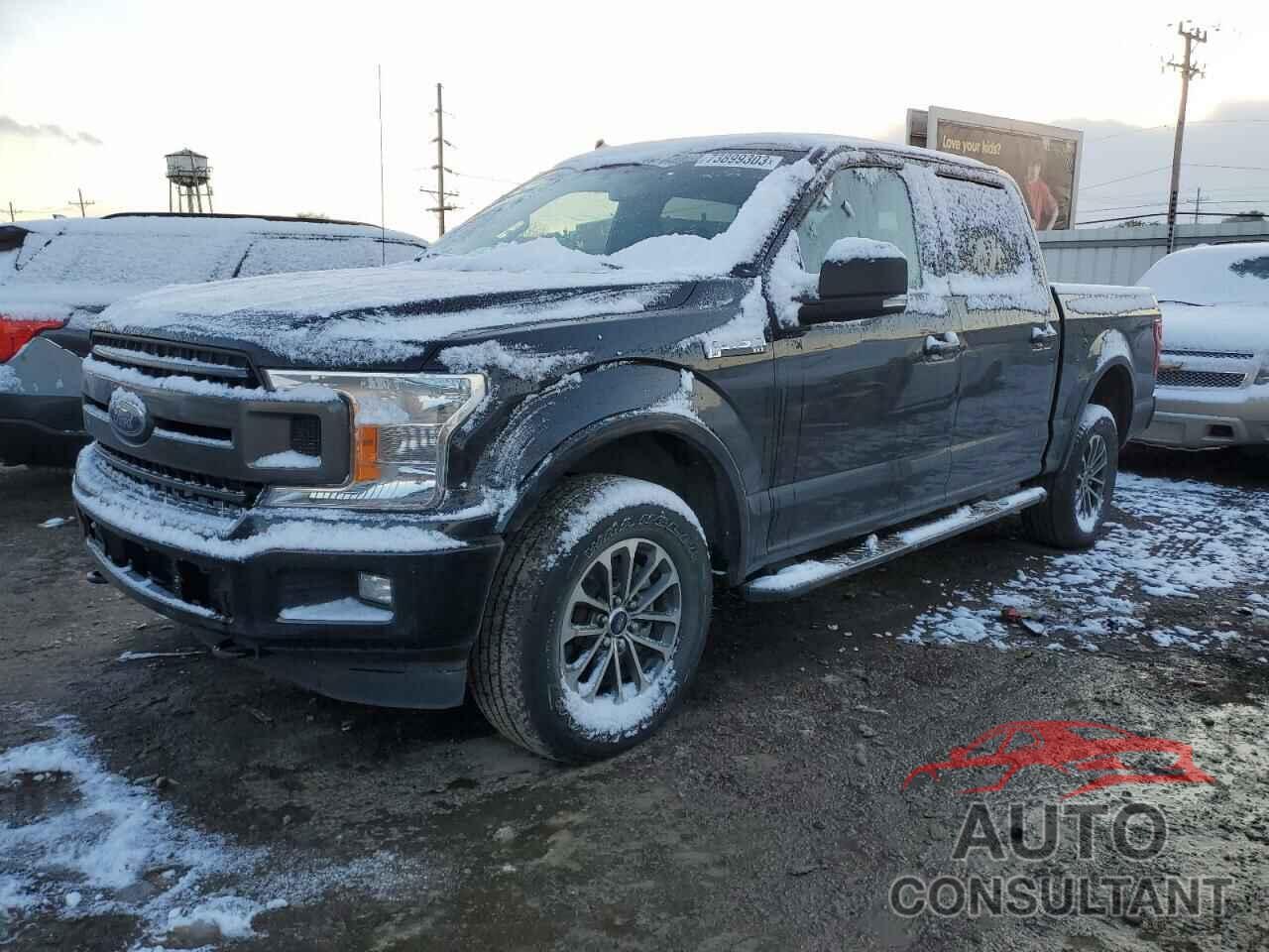 FORD F-150 2018 - 1FTEW1EG1JFA78267